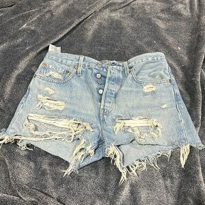 Levi’s 501 Jean Shorts W26